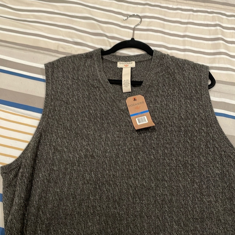 Dockers Grey SweaterVest